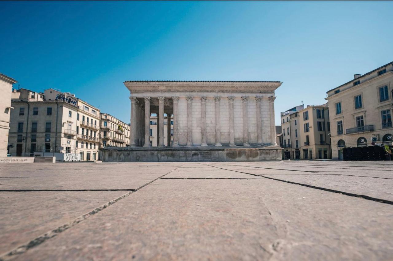 Le Delice - Coeur De Ville Climatiser Nîmes Exterior foto