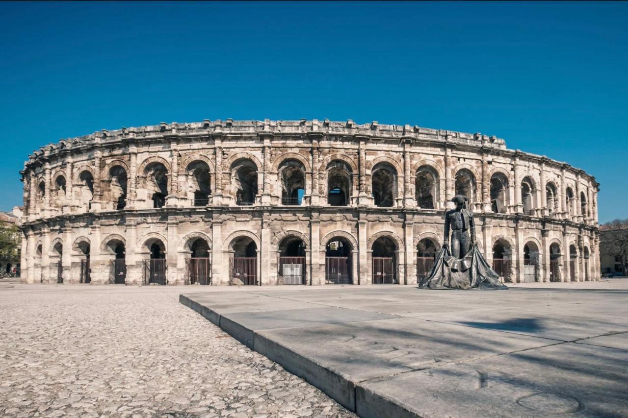 Le Delice - Coeur De Ville Climatiser Nîmes Exterior foto